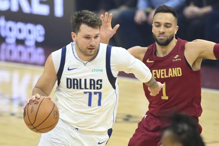 Luka Doncic, Dallas Mavericks, Cleveland Cavaliers